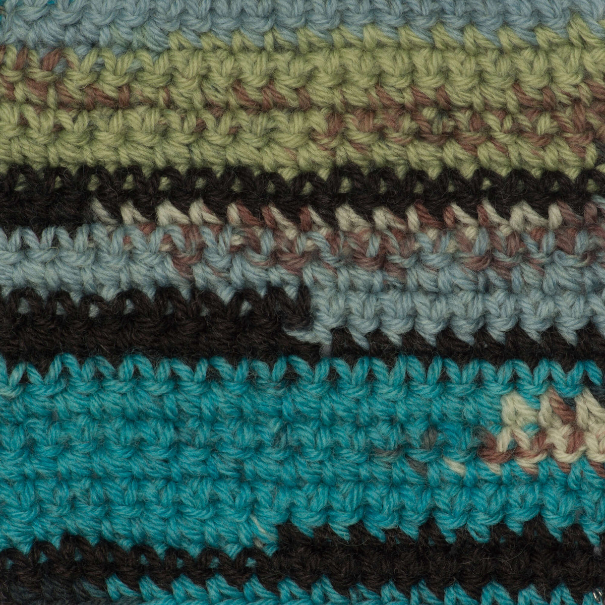 Turquoise Jacquard