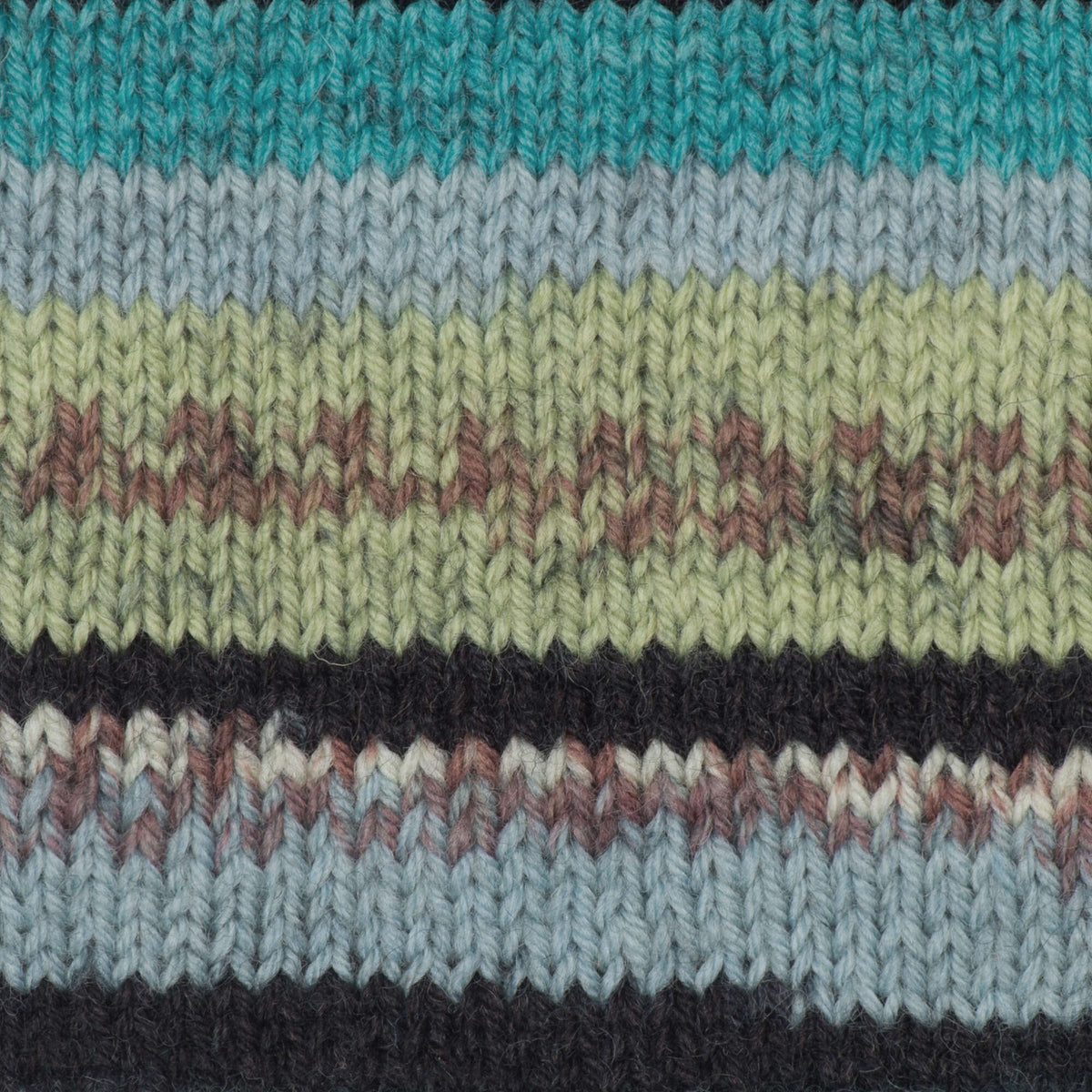 Turquoise Jacquard