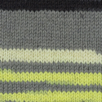 Patons Kroy Socks Yarn - Discontinued Shades Spring Leaf Stripes