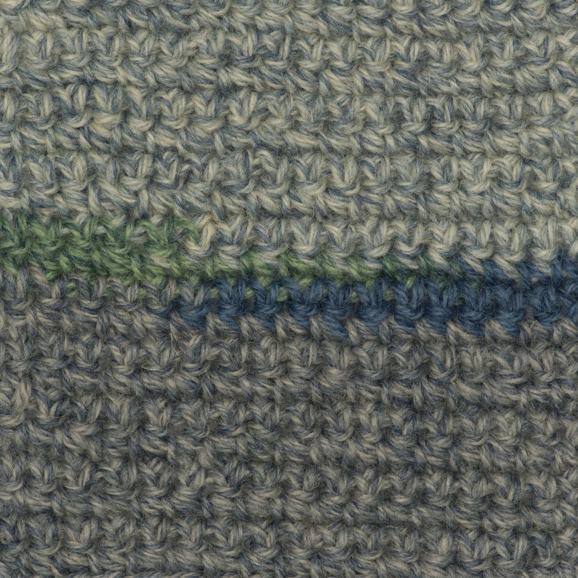 Patons Kroy Socks Yarn - Discontinued Shades Green Striped Ragg