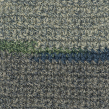 Patons Kroy Socks Yarn - Discontinued Shades Green Striped Ragg