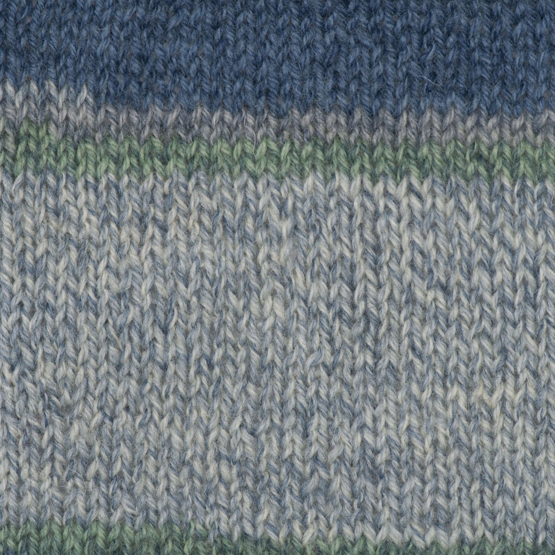 Patons Kroy Socks Yarn - Discontinued Shades Green Striped Ragg