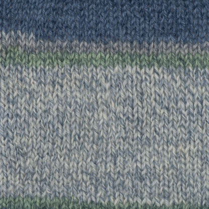 Patons Kroy Socks Yarn - Discontinued Shades Green Striped Ragg