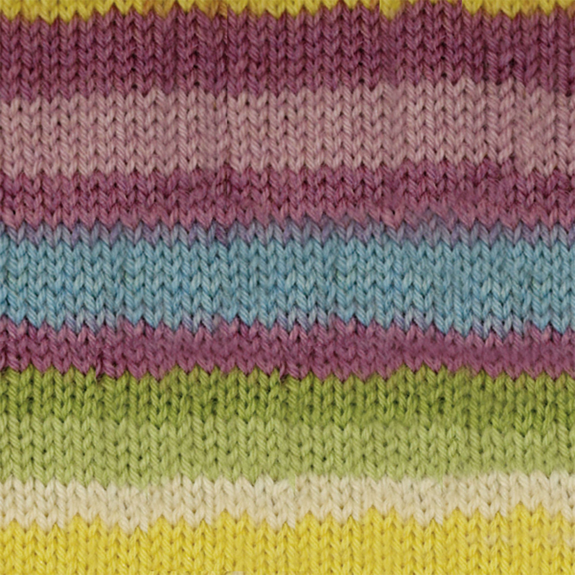 Patons Kroy Socks Yarn - Discontinued Shades Sweet Stripes