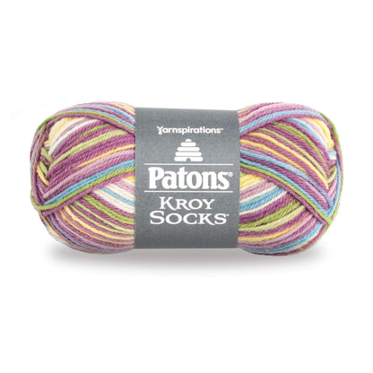 Patons Kroy Socks Yarn - Discontinued Shades Sweet Stripes