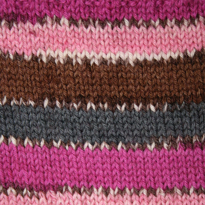 Patons Kroy Socks Yarn - Discontinued Shades Mulberry Stripes