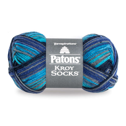 Patons Kroy Socks Yarn - Discontinued Shades Deep End