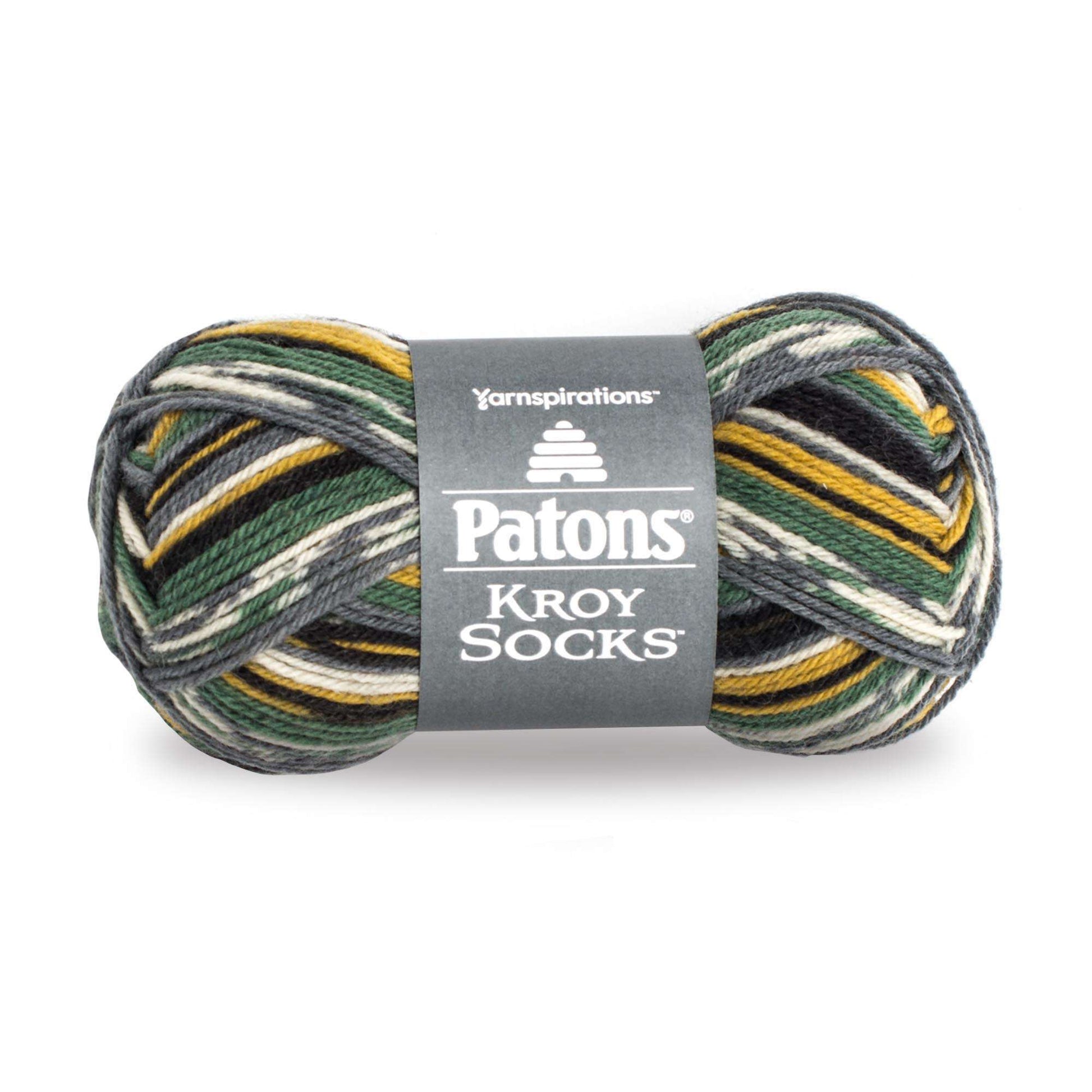 Patons Kroy Socks Yarn Greener Pastures