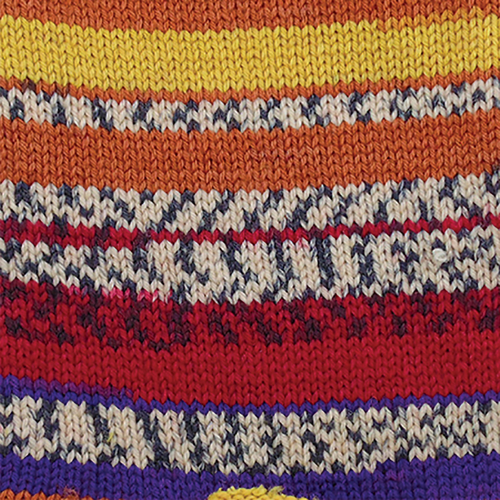 Patons Kroy Socks Yarn Sunset Stripes