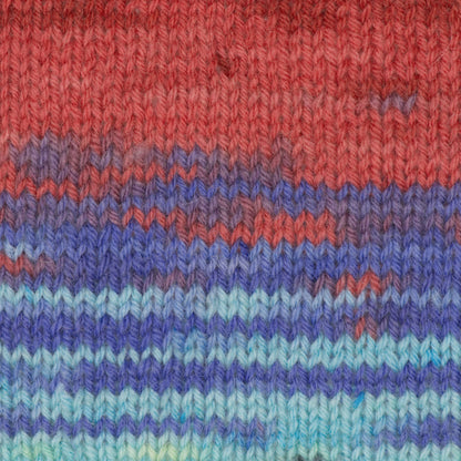 Patons Kroy Socks Yarn - Discontinued Shades Cherry Pop Stripes