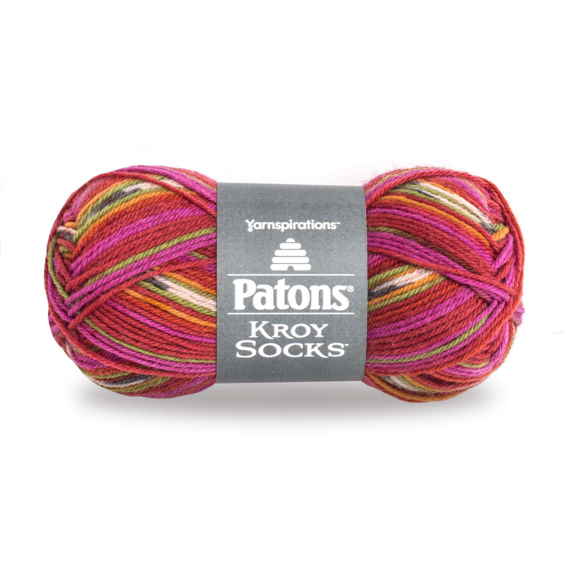 Patons Kroy Socks Yarn Dad's Jacquard