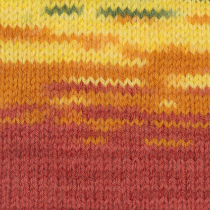 Patons Kroy Socks Yarn - Discontinued Shades Sunburst Stripes