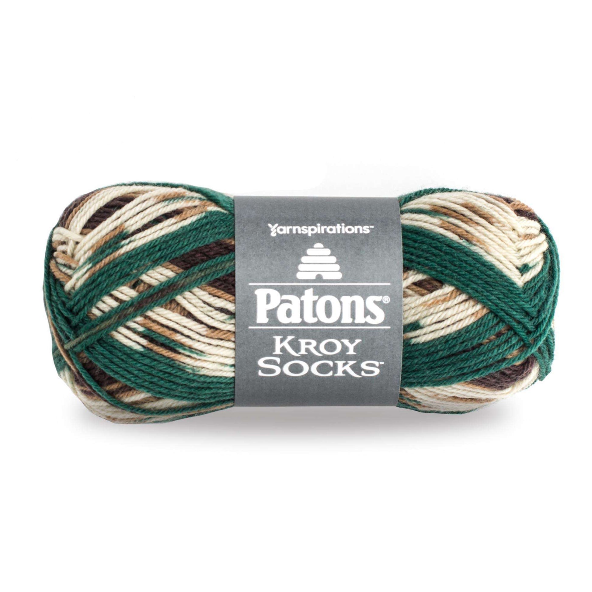 Patons Kroy Socks Yarn Woodsie