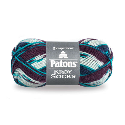 Patons Kroy Socks Yarn Blue Raspberry