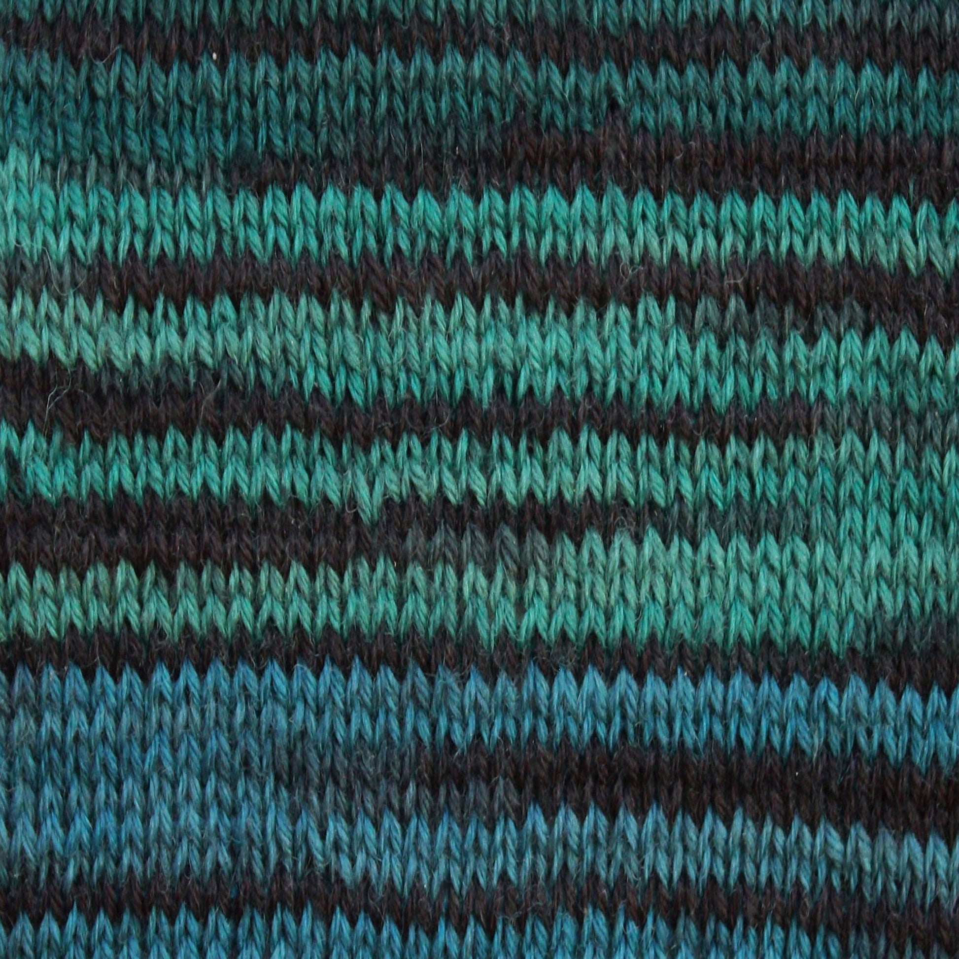 Patons Kroy Socks Yarn Turquoise Stripes