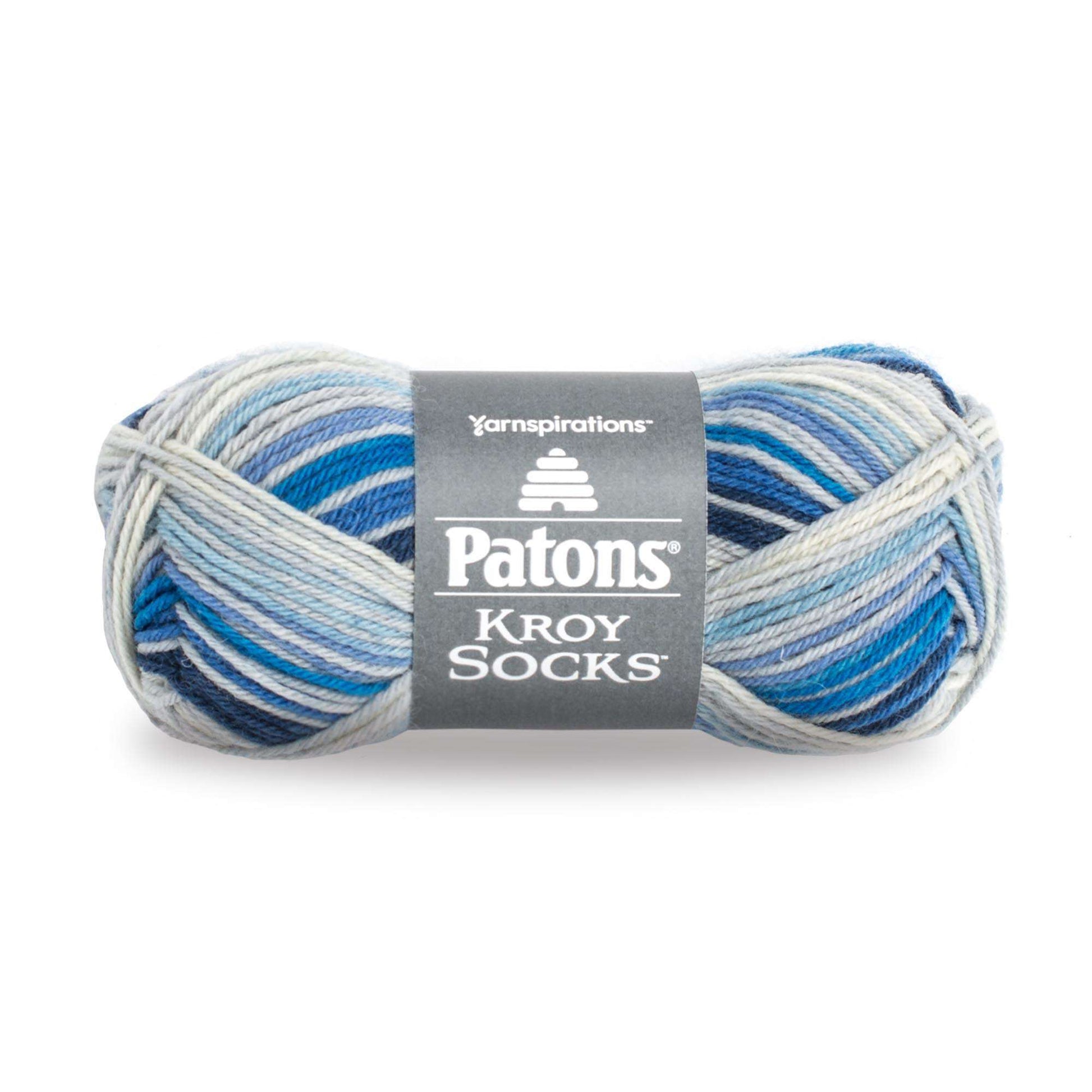 Patons Kroy Socks Yarn Coastal Stripes