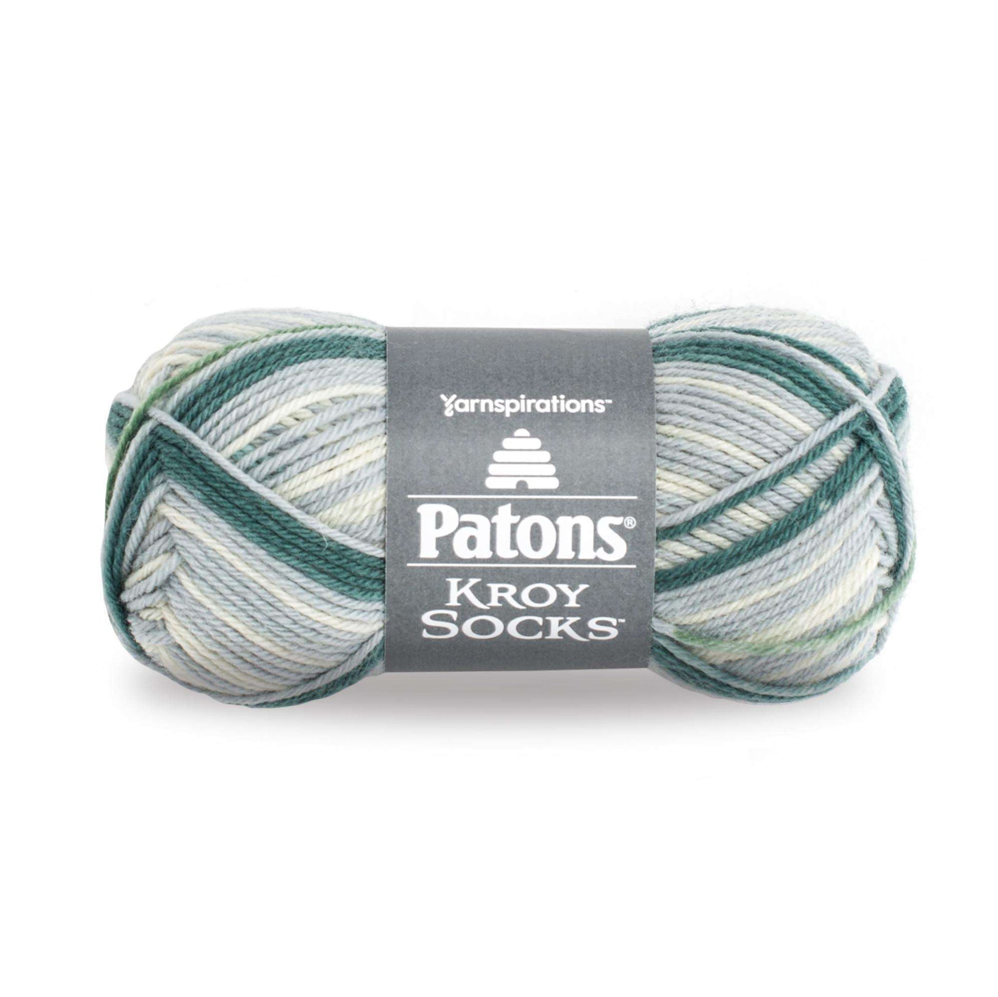 Patons Kroy Socks Yarn Landscape Stripes