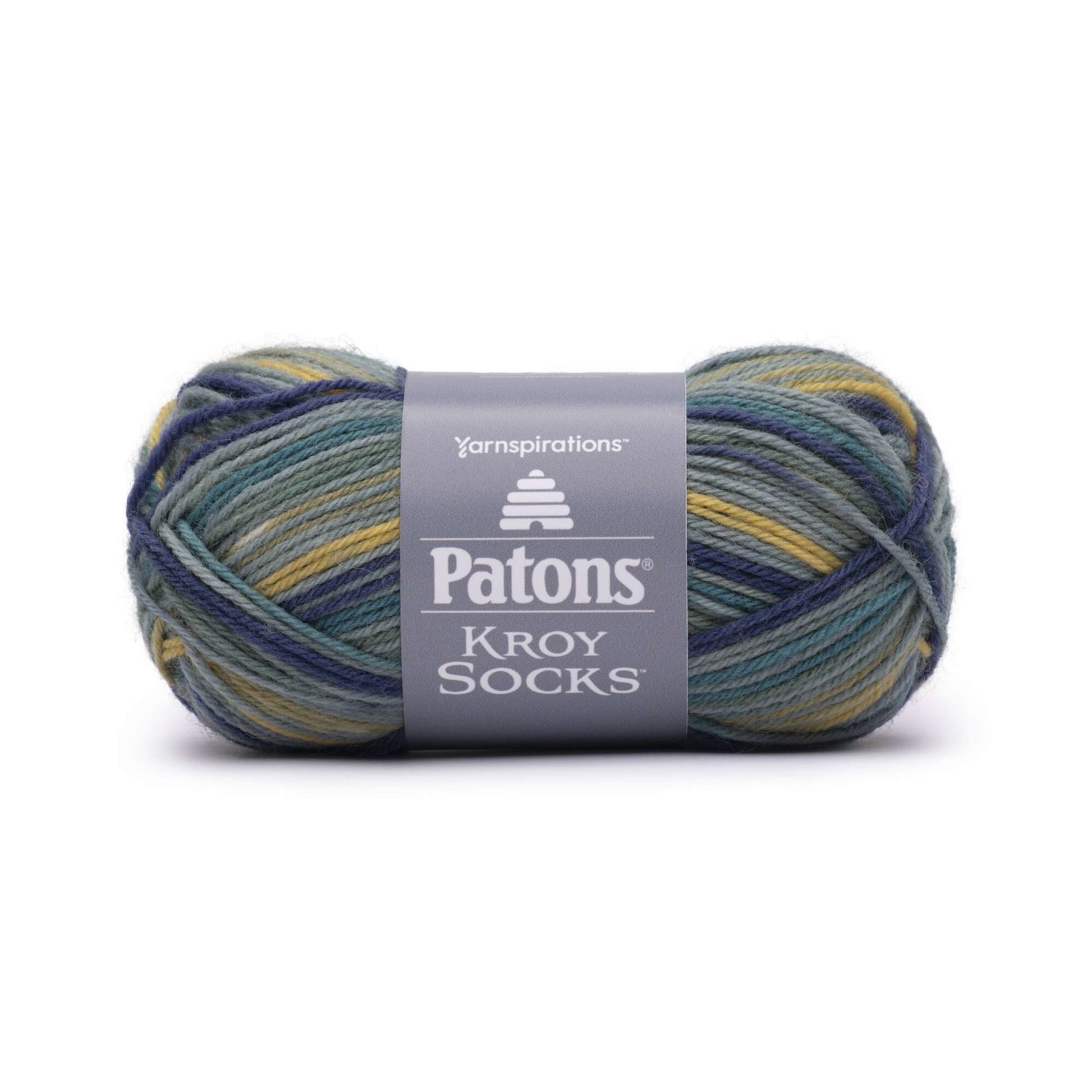 Patons Kroy Socks Yarn Fifties Stripes