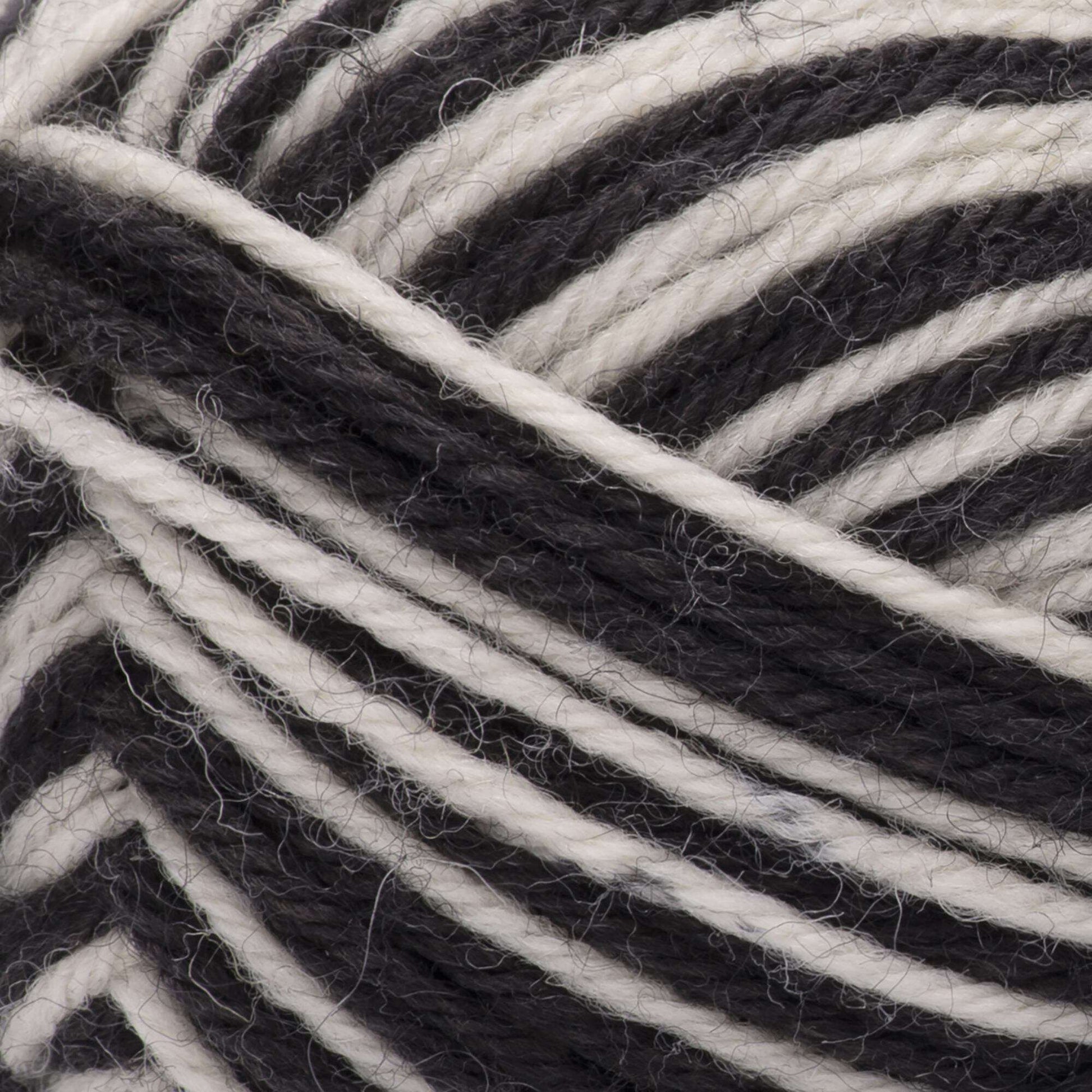 Patons Kroy Socks Yarn Zebra Stripes