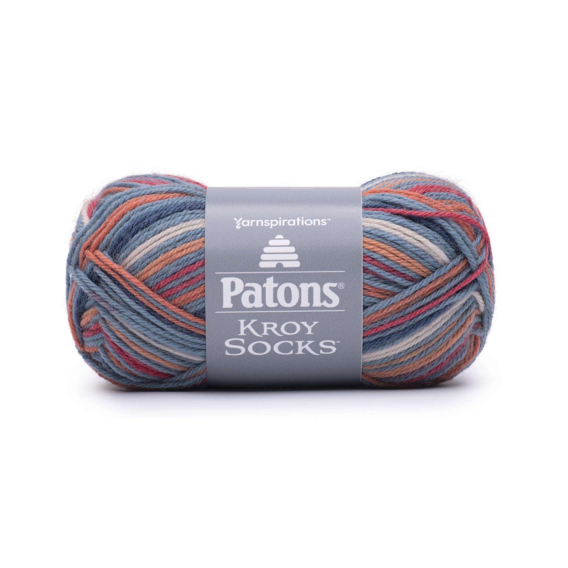 Patons Kroy Socks Yarn Seventies Stripes