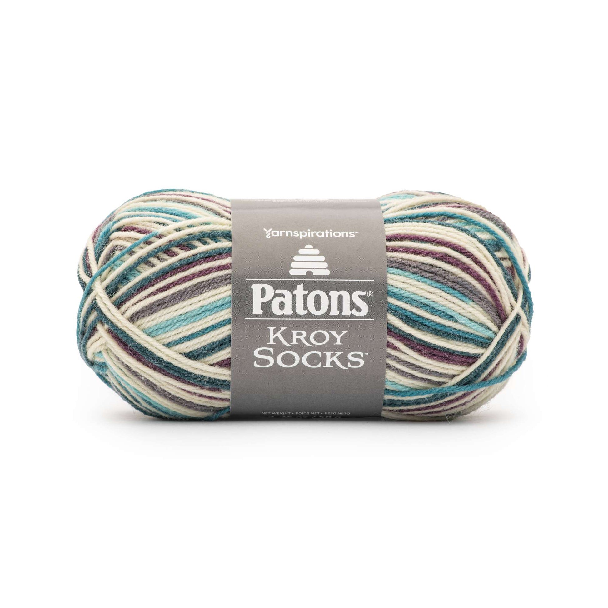 Patons Kroy Socks Yarn Northern Lights