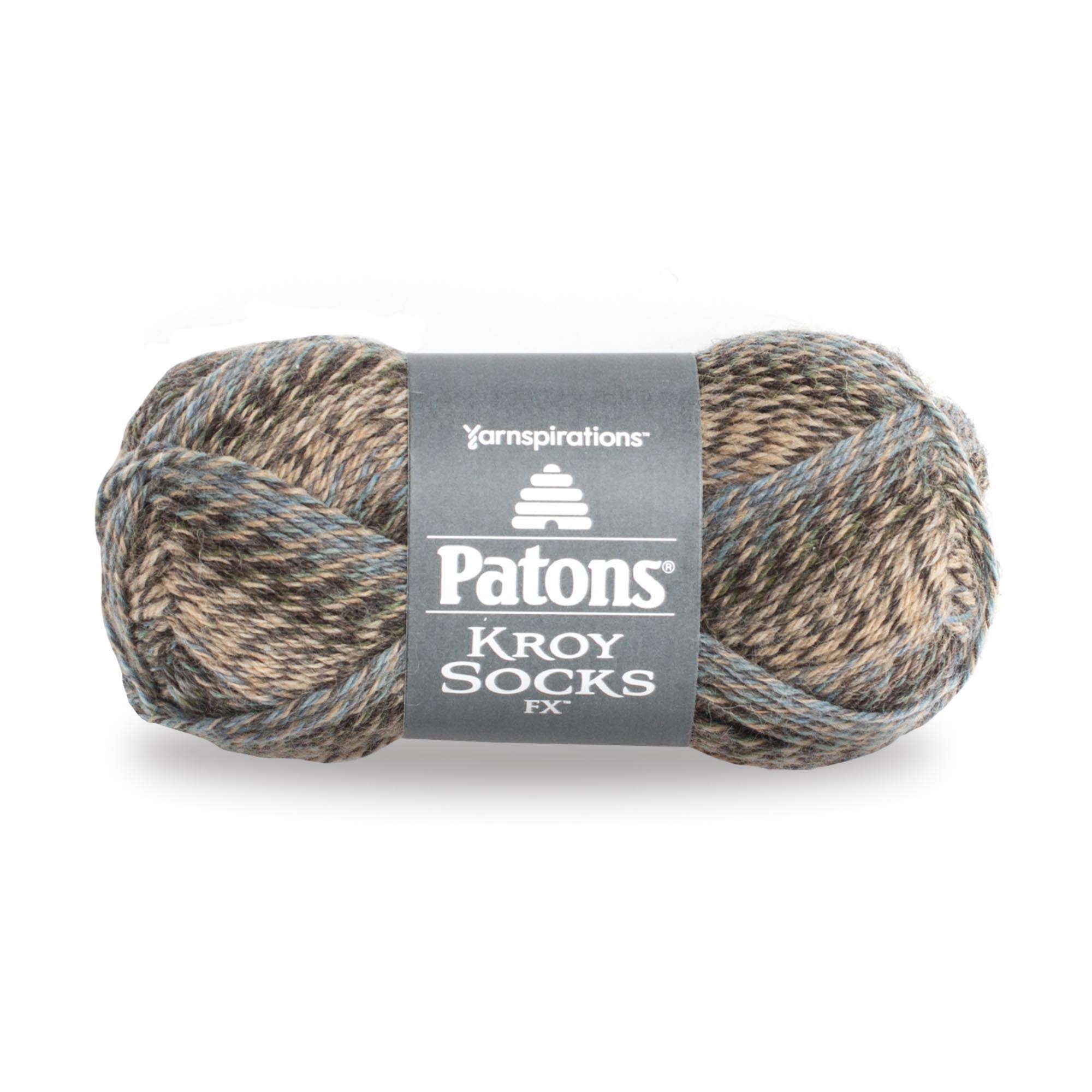 Patons Kroy Socks FX Yarn Discontinued Shades Yarnspirations