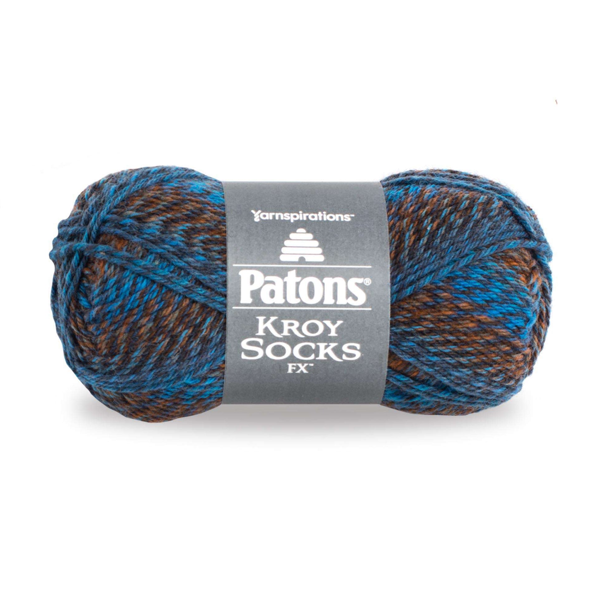 Patons Kroy Socks FX Yarn - Discontinued Shades