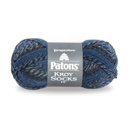 Patons Kroy Socks FX Yarn Cadet Colors