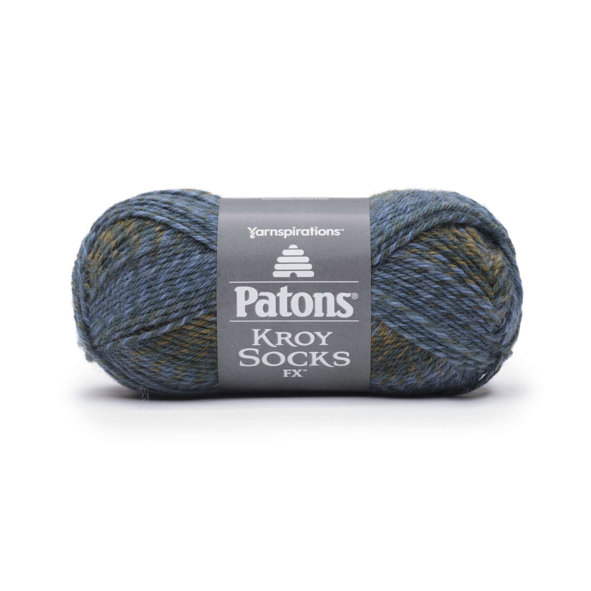 Patons Kroy Socks FX Yarn Deep Sea Colors