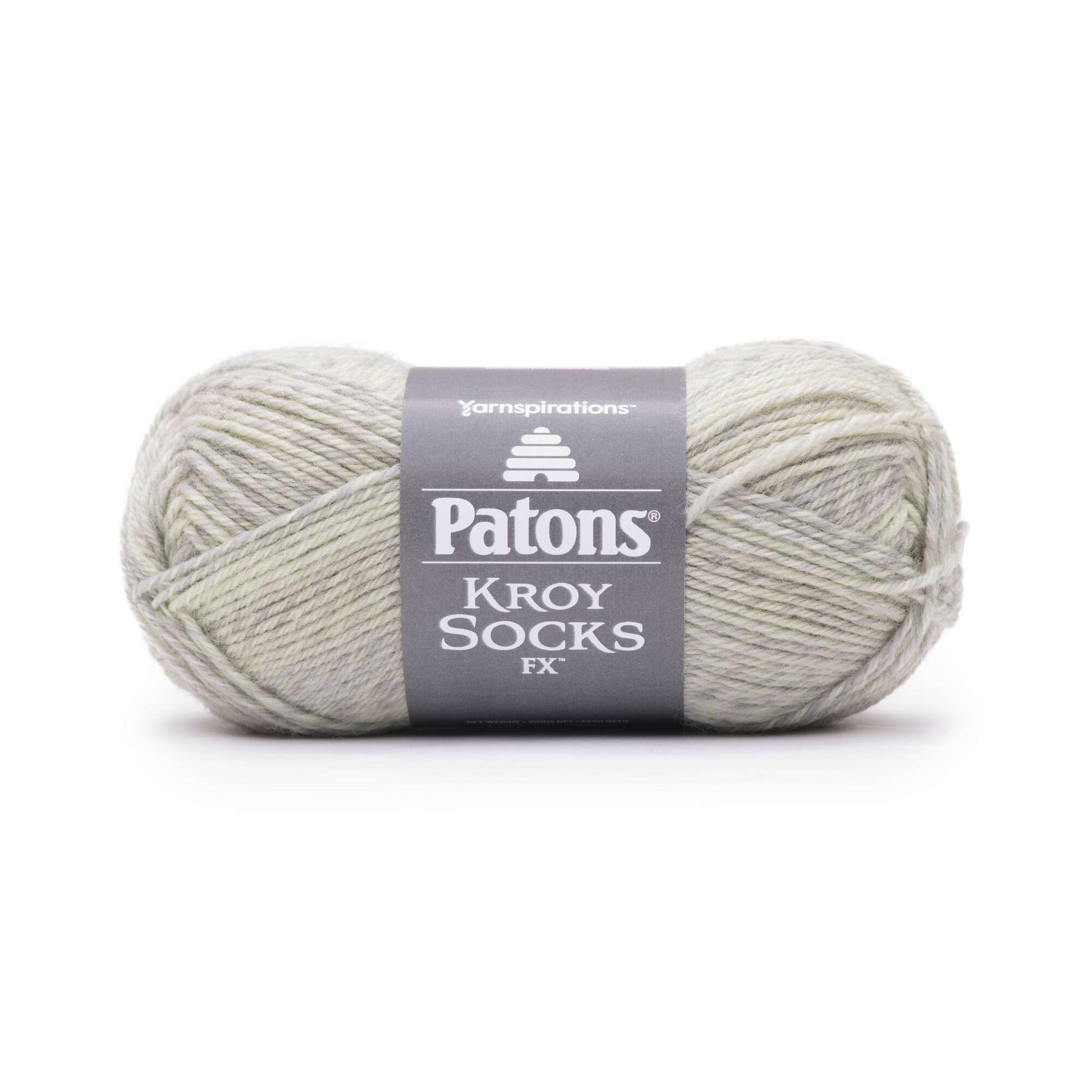 Patons Kroy Socks FX Yarn Seashell Colors