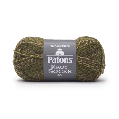 Patons Kroy Socks FX Yarn Mossy Colors