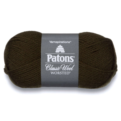 Patons Classic Wool Worsted Yarn - Discontinued Shades Deep Olive