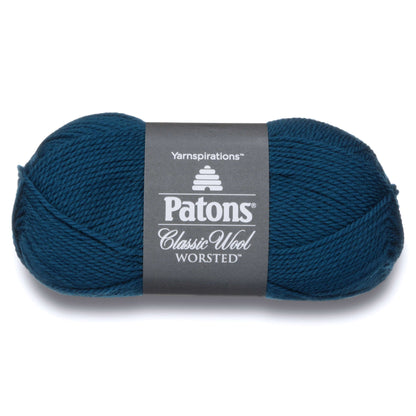 Patons Classic Wool Worsted Yarn - Discontinued Shades Peacock