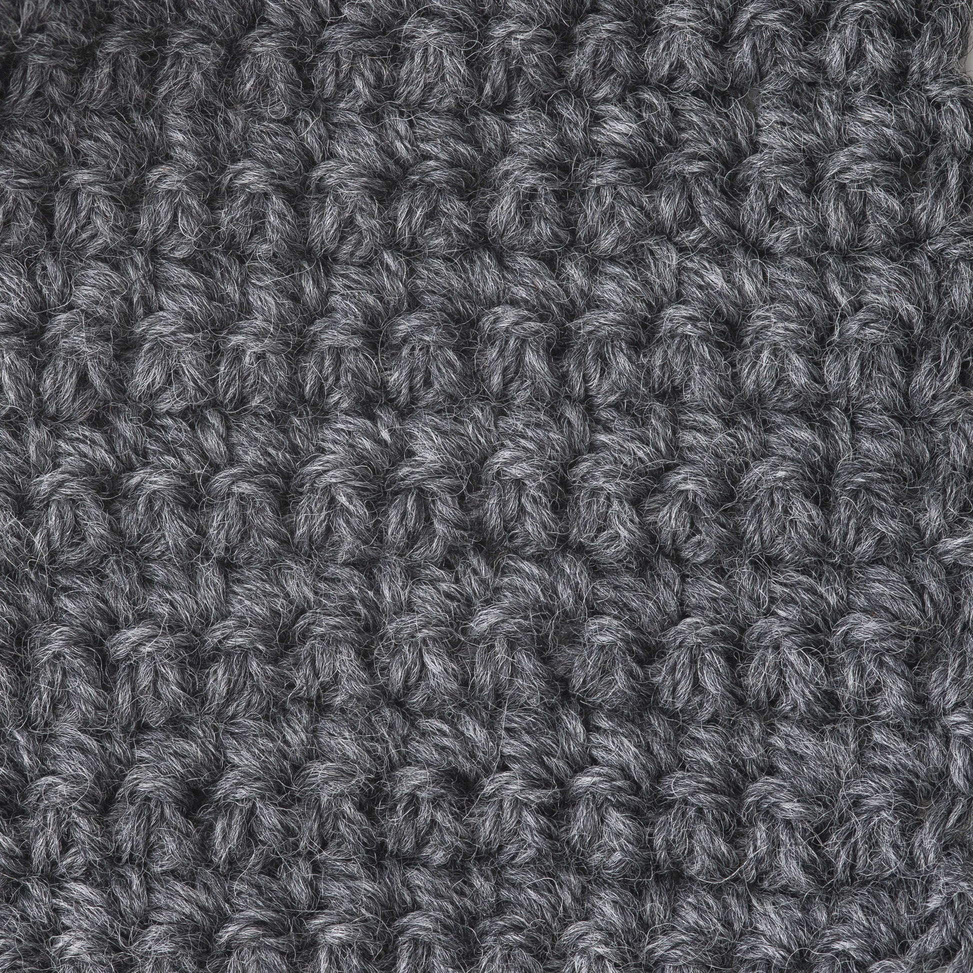 Patons Classic Wool Worsted Yarn Dark Gray Mix
