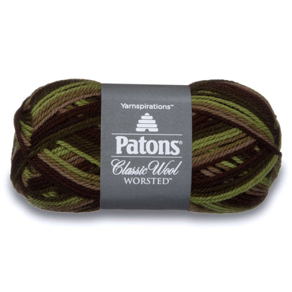 Patons Classic Wool Worsted Yarn - Discontinued Shades Forest