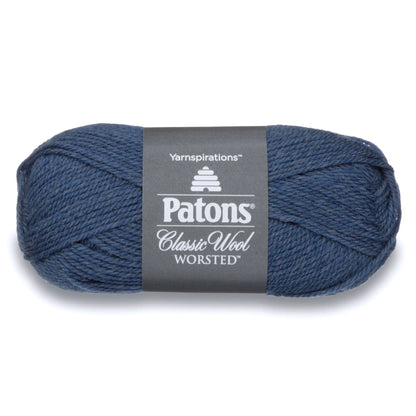Patons Classic Wool Worsted Yarn - Discontinued Shades New Denim