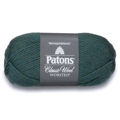 Patons Classic Wool Worsted Yarn - Discontinued Shades Jade Heather