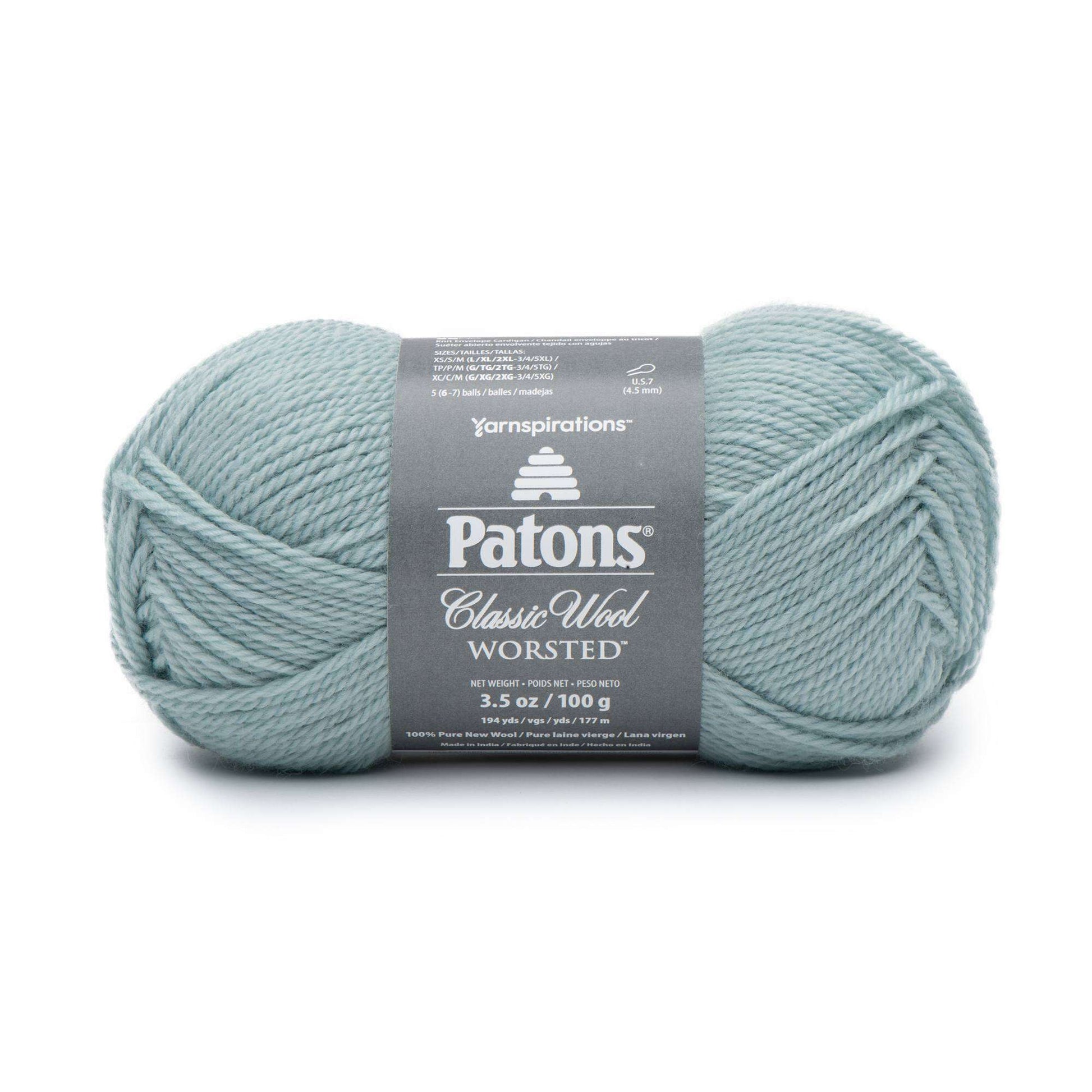 Patons Classic Wool Worsted Yarn Seafoam
