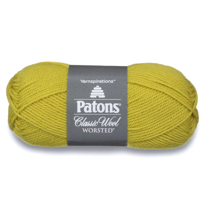 Patons Classic Wool Worsted Yarn - Discontinued Shades Lemongrass
