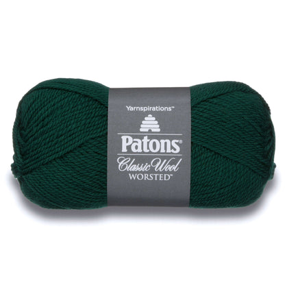 Patons Classic Wool Worsted Yarn - Discontinued Shades Evergreen