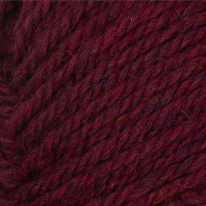 Patons Classic Wool Worsted Yarn - Discontinued Shades Plum Heather