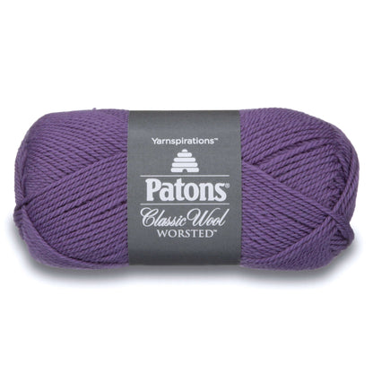 Patons Classic Wool Worsted Yarn - Discontinued Shades Wisteria