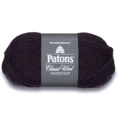Patons Classic Wool Worsted Yarn - Discontinued Shades Passion Heather