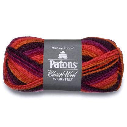 Patons Classic Wool Worsted Yarn - Discontinued Shades Commotion