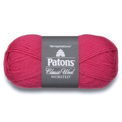Patons Classic Wool Worsted Yarn - Discontinued Shades Magenta