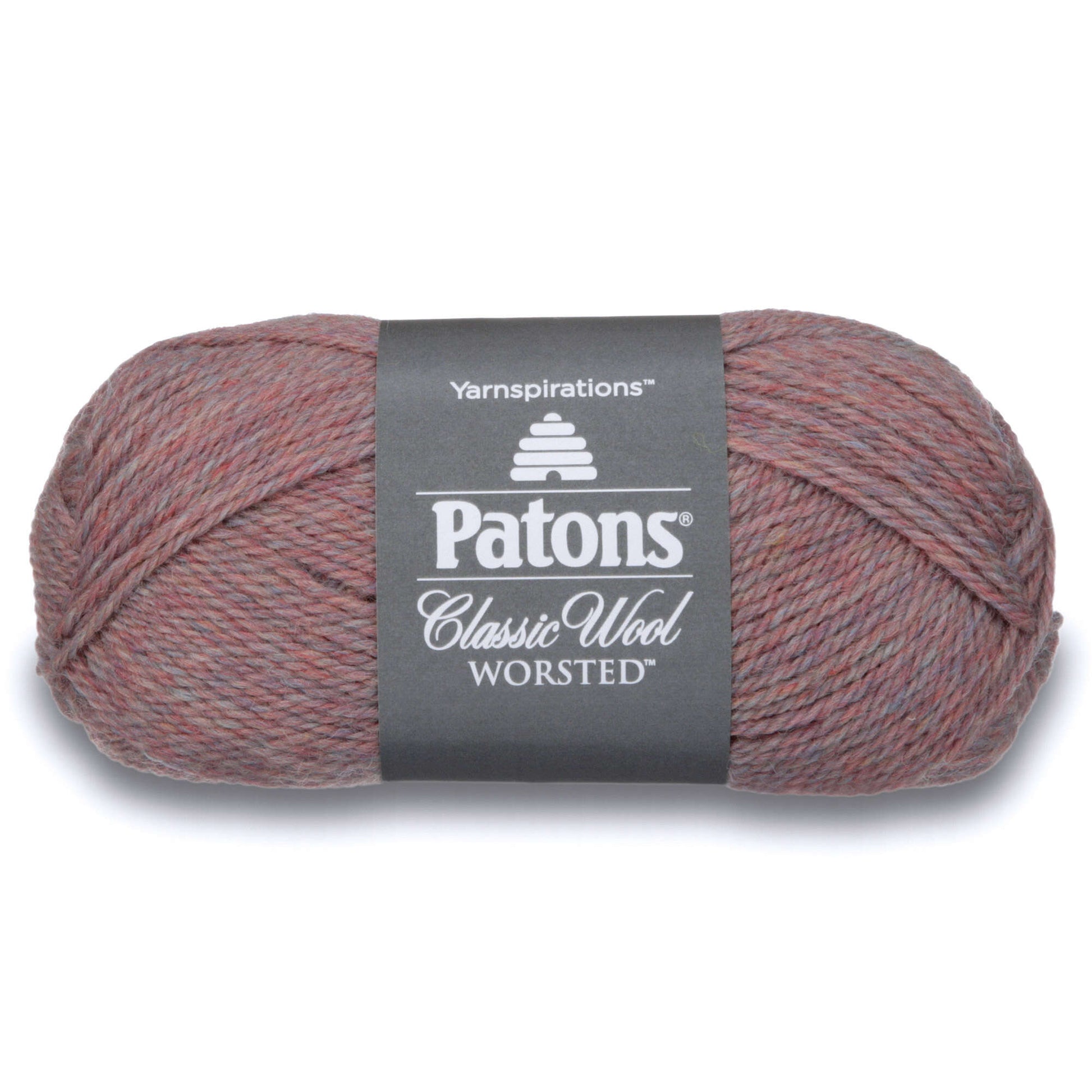 Patons Classic Wool Worsted Yarn - Discontinued Shades Natural Heather