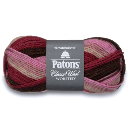 Patons Classic Wool Worsted Yarn - Discontinued Shades Rosewood