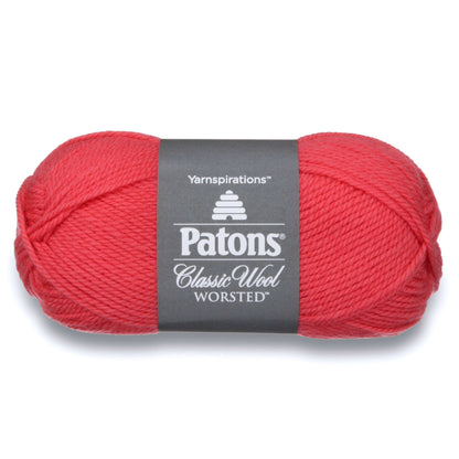 Patons Classic Wool Worsted Yarn - Discontinued Shades Coral