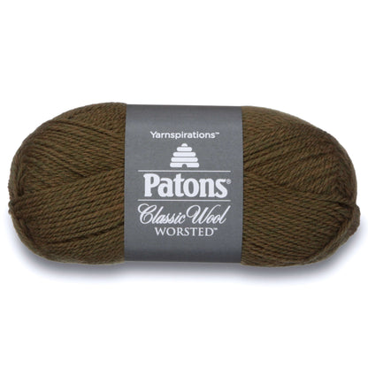 Patons Classic Wool Worsted Yarn - Discontinued Shades Moss Heather