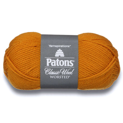 Patons Classic Wool Worsted Yarn - Discontinued Shades Yellow